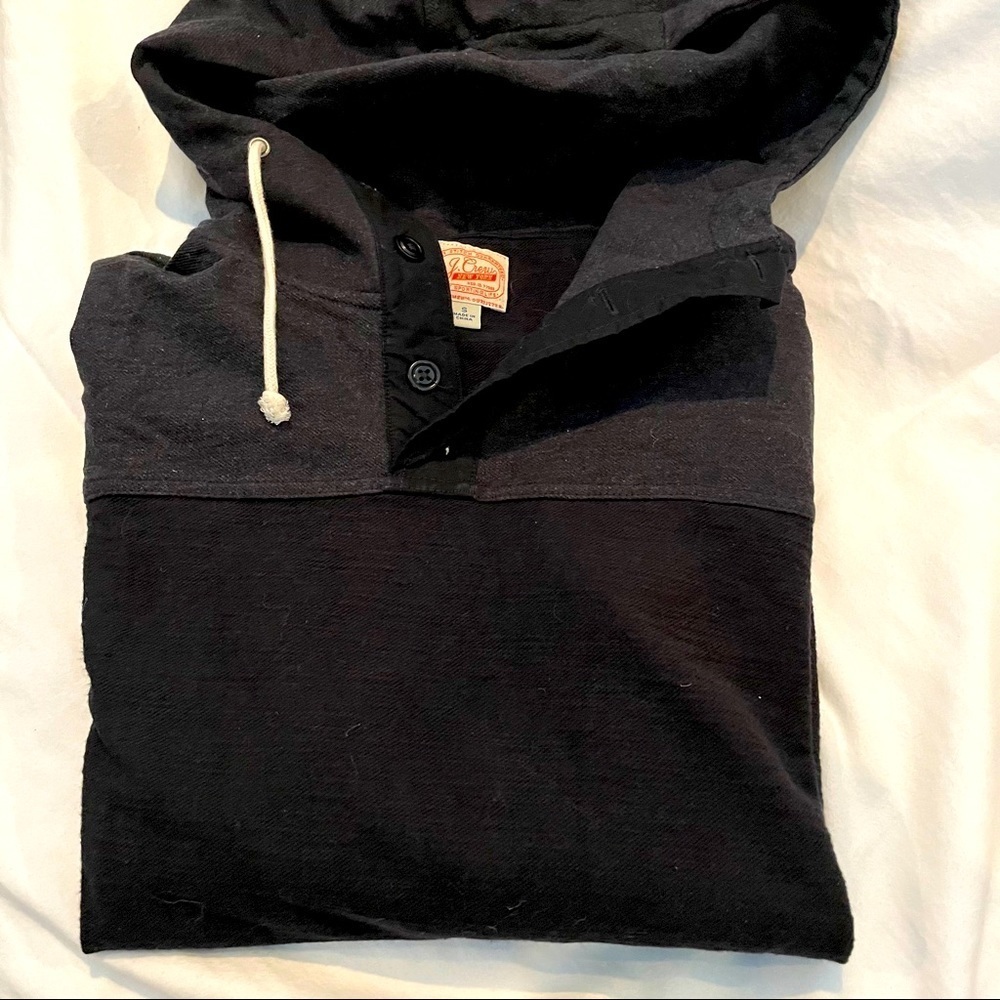 J. Crew Black Hoodie